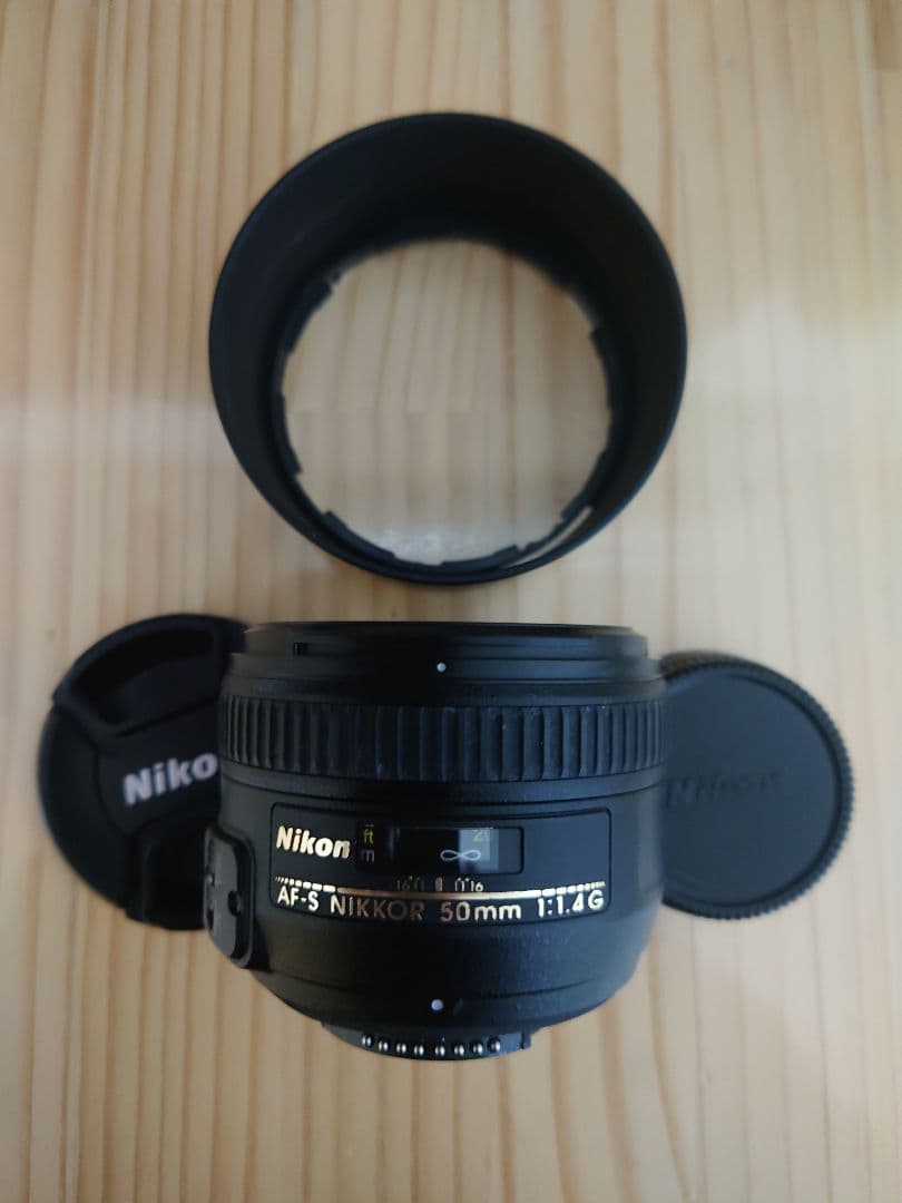 ★実用品★ Nikon ニコン NIKKOR AF-S 50mm F1.4G