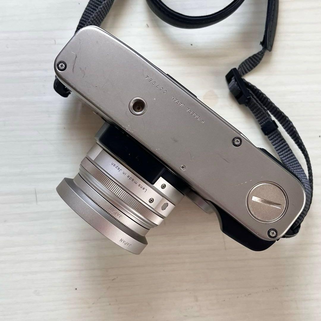 【ジャンク】 CONTAX G2 コンタックス フィルムカメラ 本体+レンズ