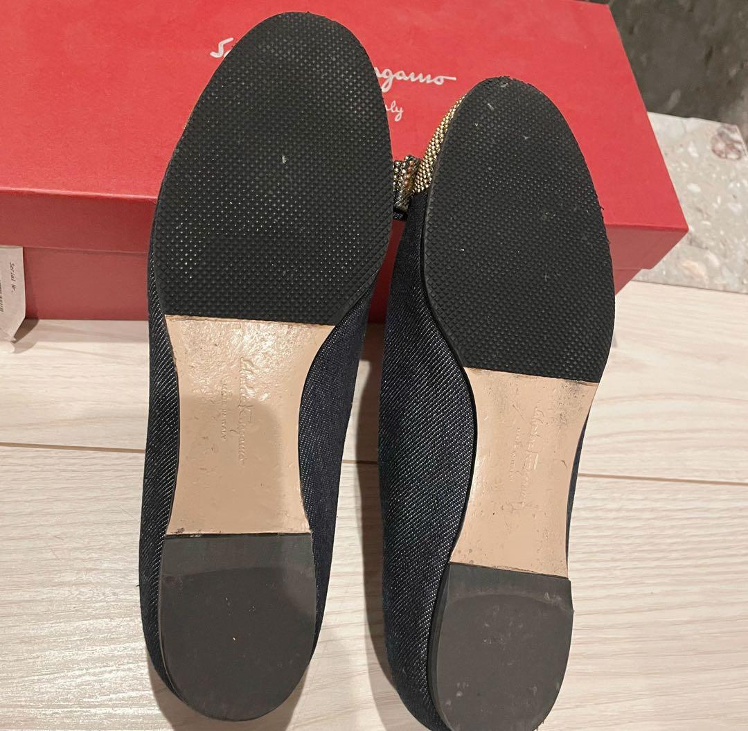 最終お値下げ⭐︎フェラガモ ヴァラ　フラットシューズ 5.5