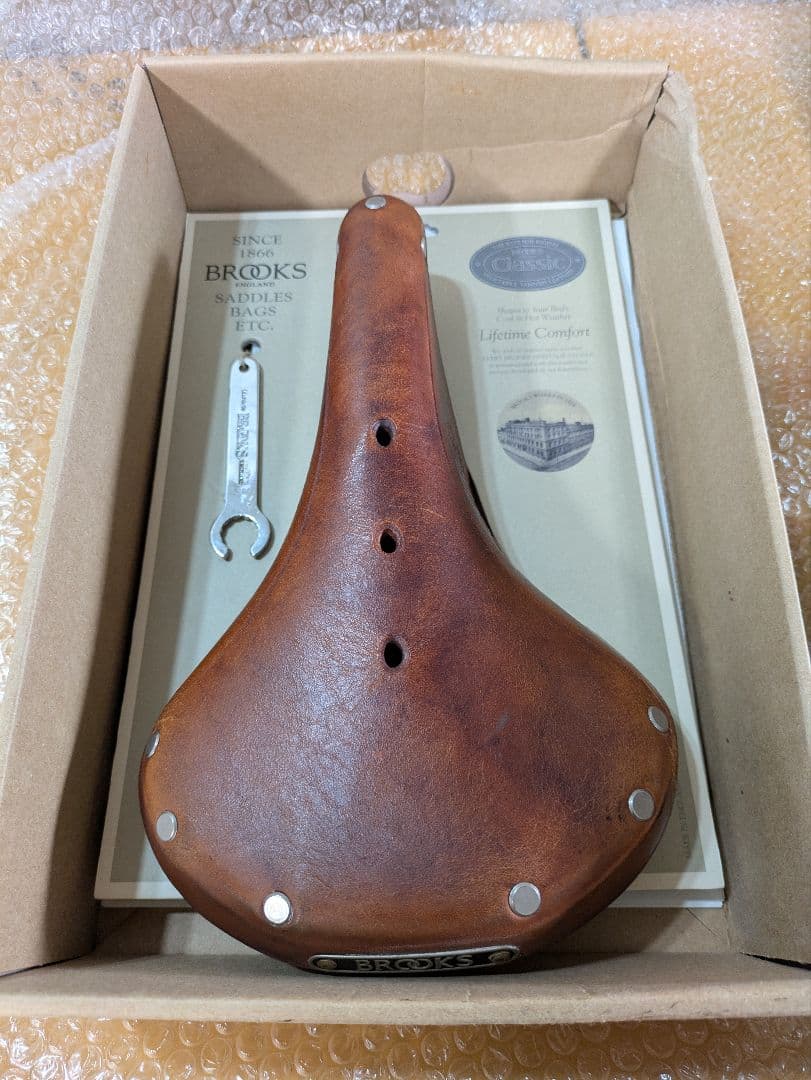 Brooks B17 サドル レザー