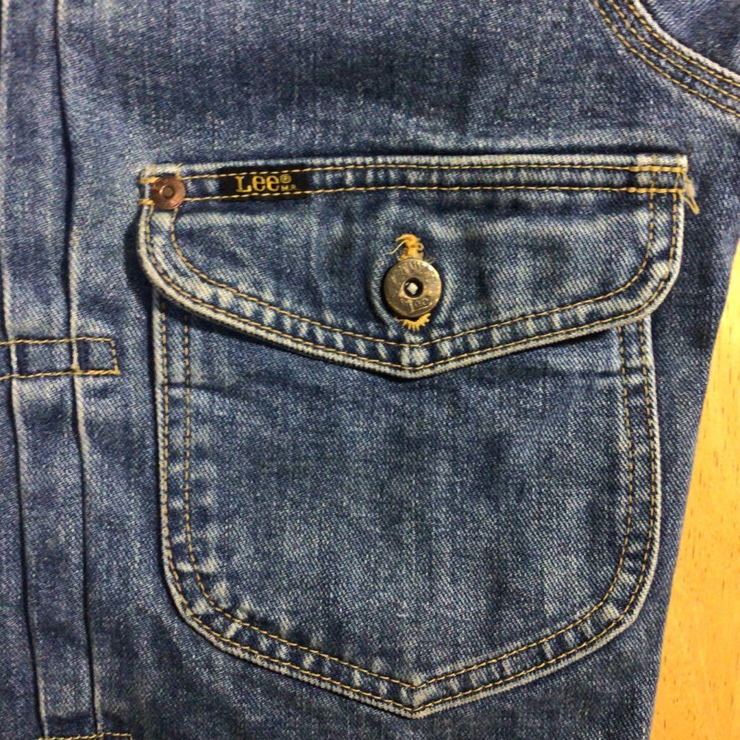 Lee リー Riders　デニムジャケット 復刻ジージャン　0401 Mサイズ