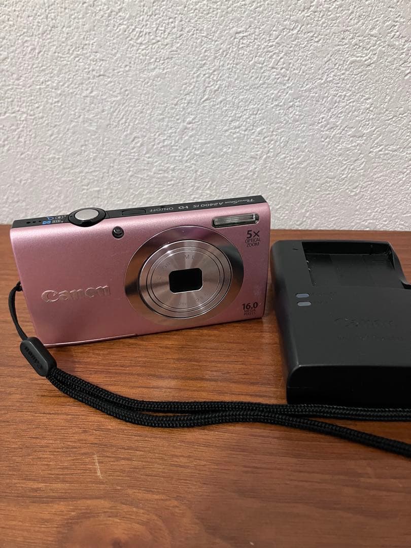 デジタルカメラ Canon PowerShot A2400 IS