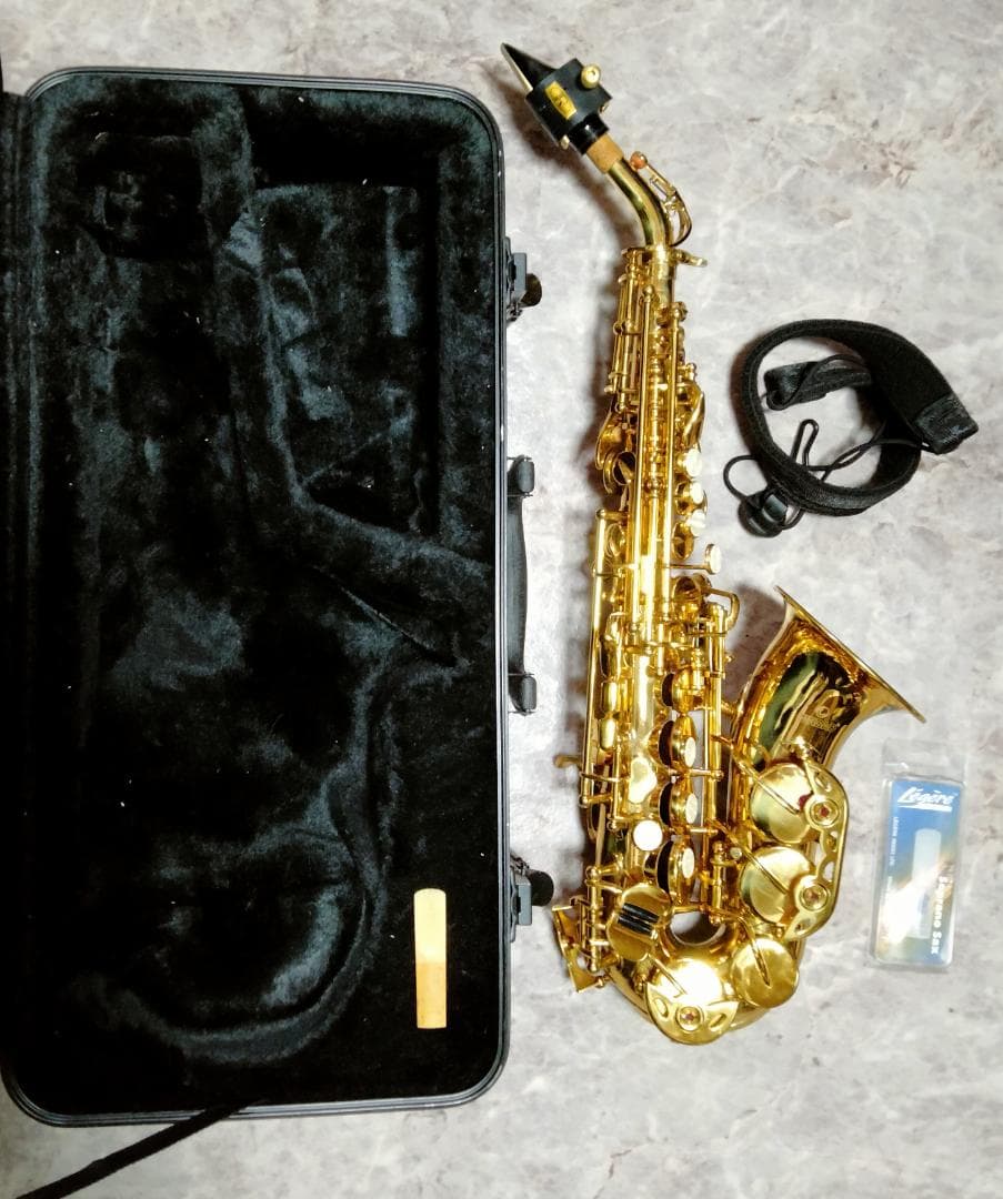 ソプラノサックス本体 ケース付き
