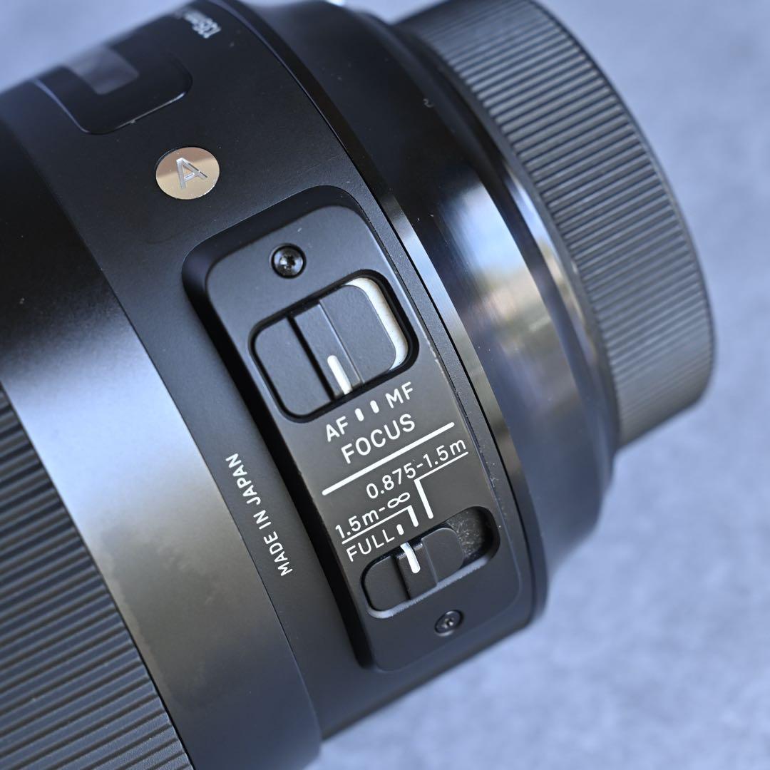 SIGMA Art 135mm F1.8 DG HSM ニコン用