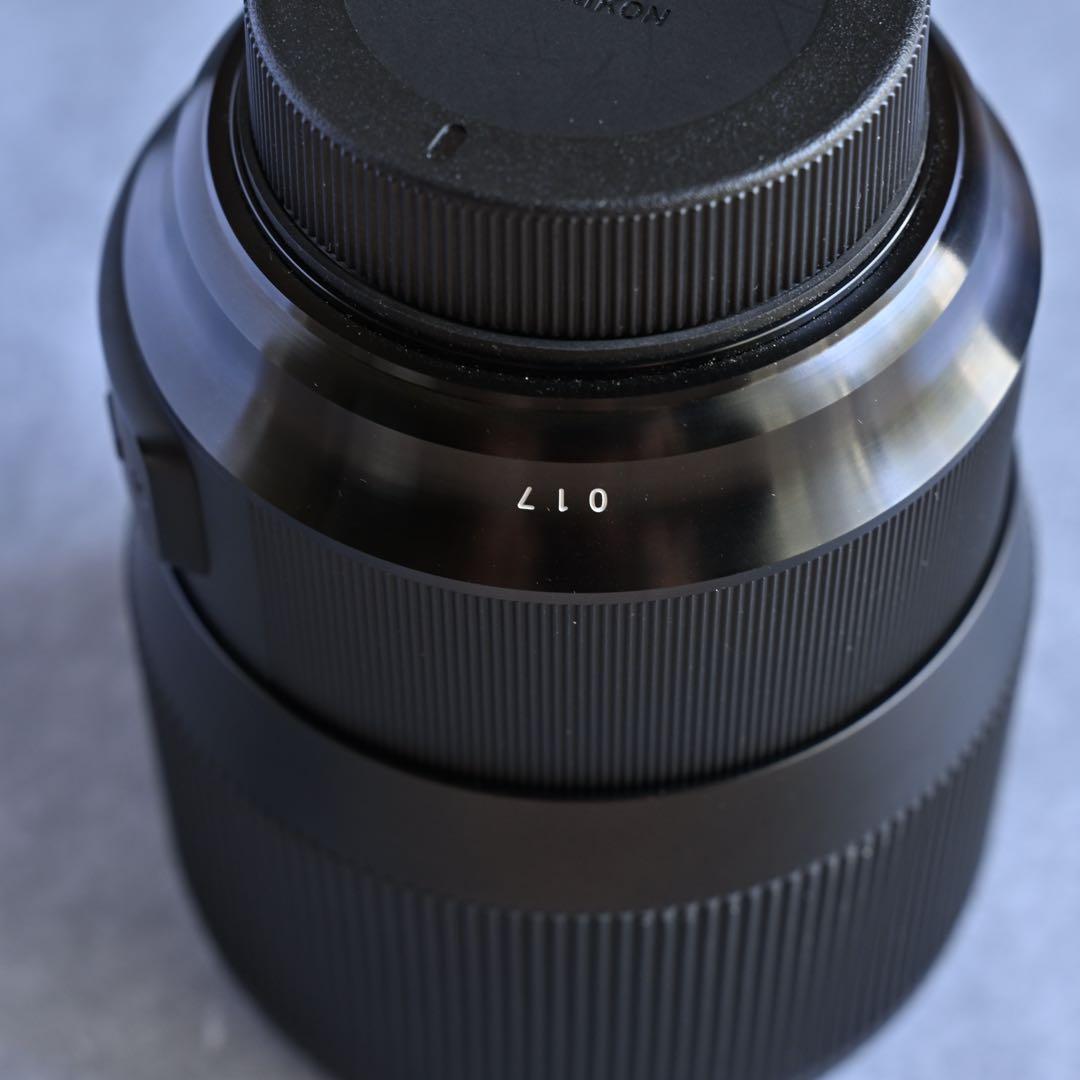 SIGMA Art 135mm F1.8 DG HSM ニコン用