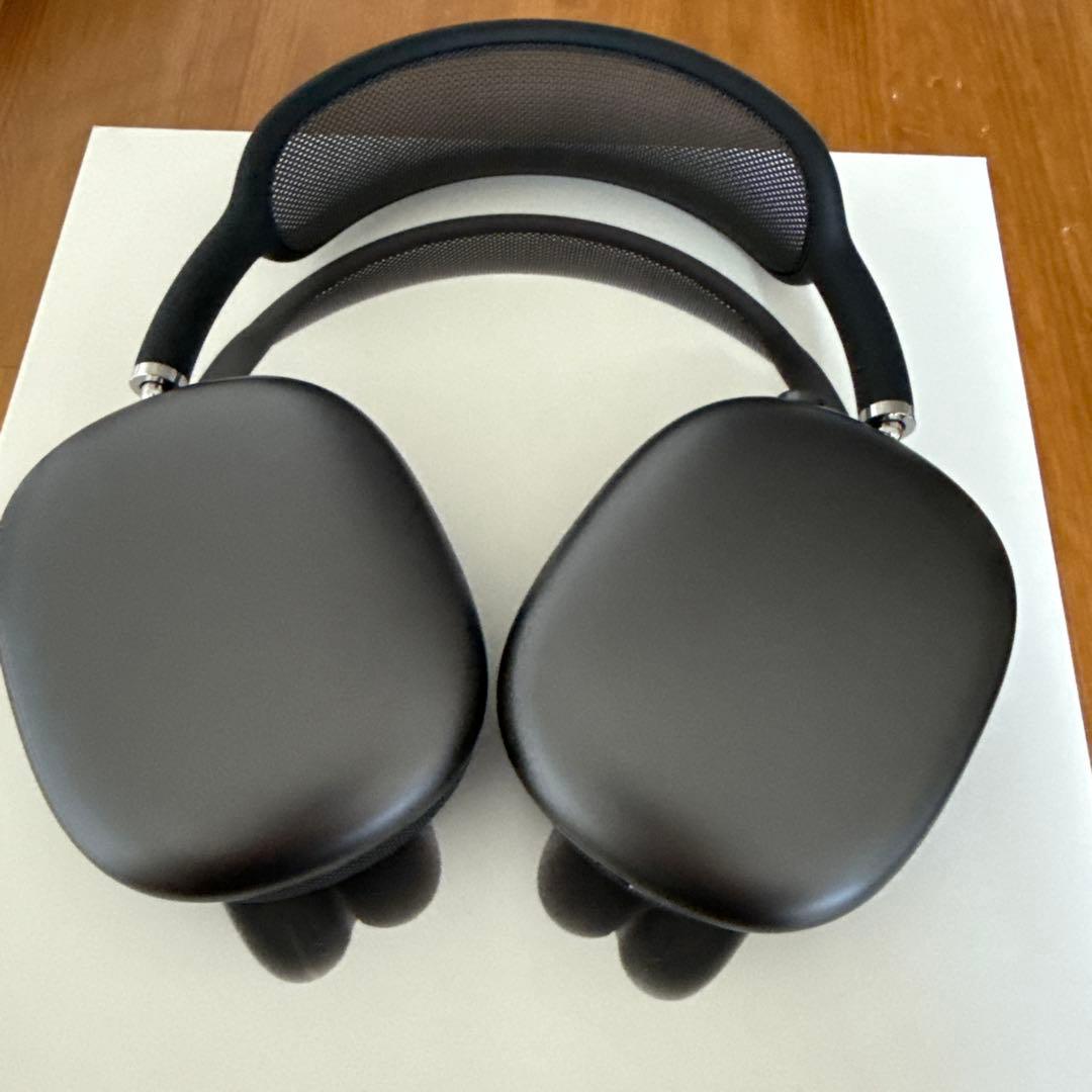 AirPods Max スペースグレイ　刻印有