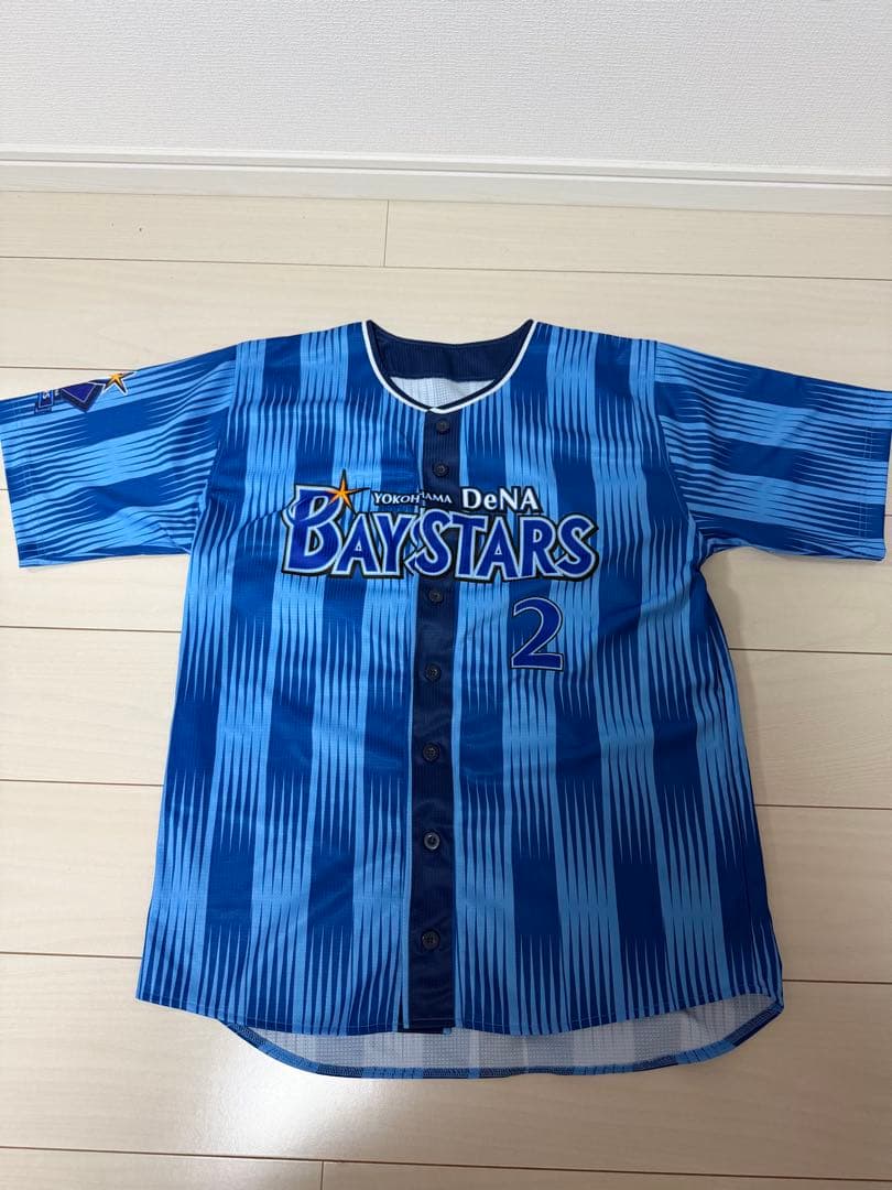 DeNAベイスターズ 牧選手　交流戦レプリカユニフォーム