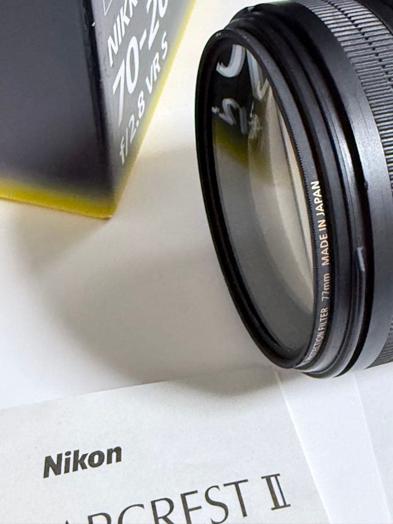 Nikon Nikkor Z 70-200mm f/2.8 VR S レンズ