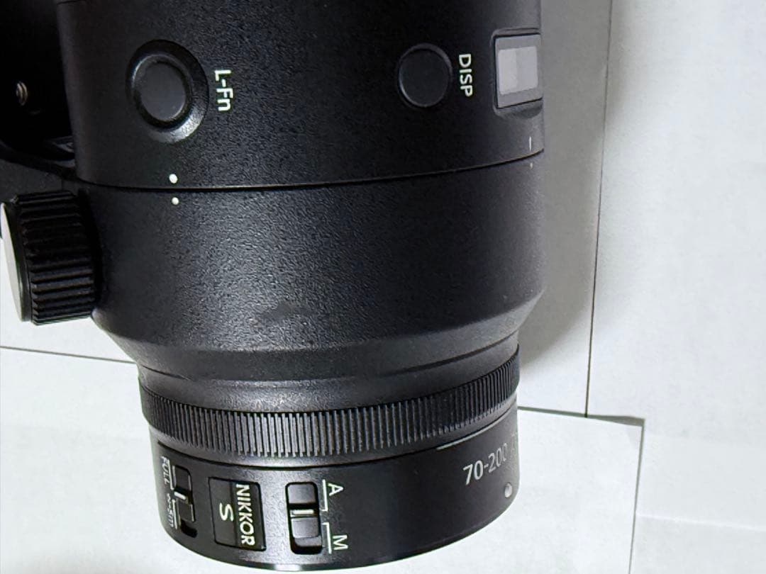 Nikon Nikkor Z 70-200mm f/2.8 VR S レンズ