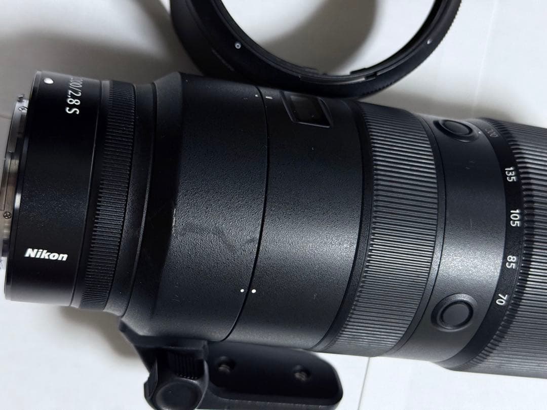 Nikon Nikkor Z 70-200mm f/2.8 VR S レンズ