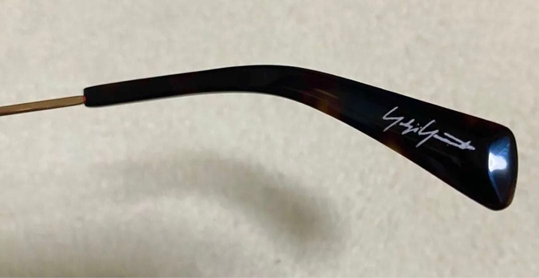 yu 　新品　Yohji Yamamoto ヨウジ ヤマモト　眼鏡　丸型