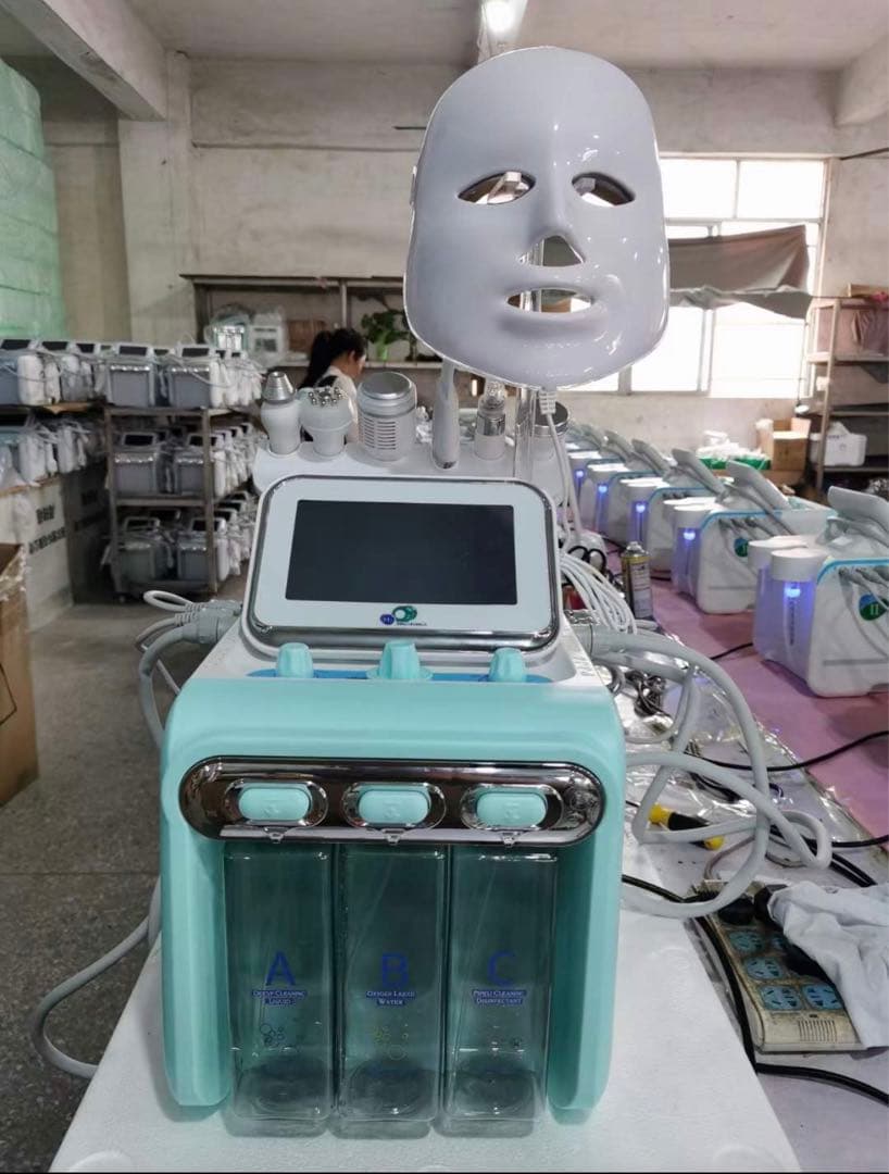 【1台9役】フェイシャル 業務用 毛穴洗浄 ハイドラフェイシャル 美顔器
