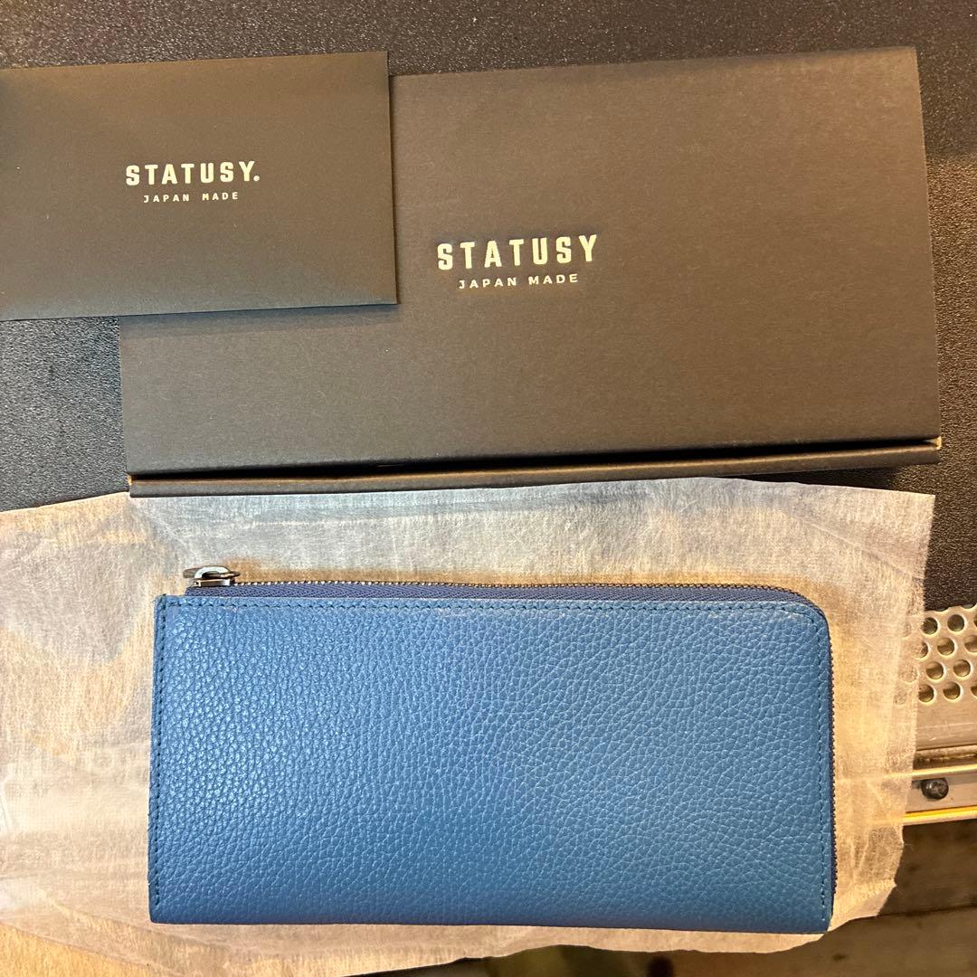 [STATUSY] il modo ZIP 日本製 L字ファスナー 本革新品同様