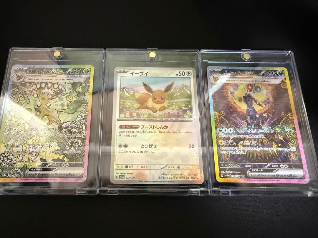 【美品】ブラッキーex SAR セット