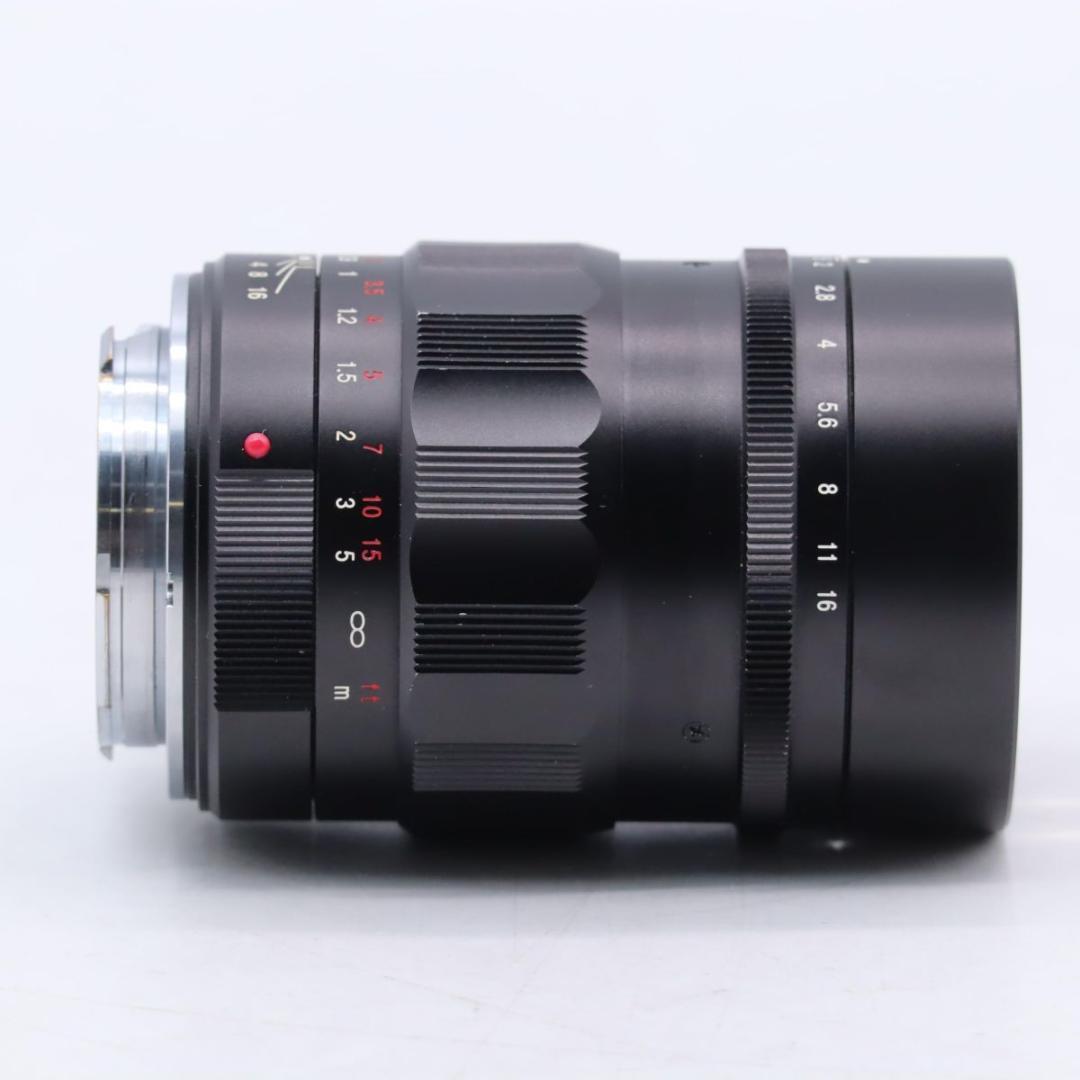 レンズ(単焦点) VoightLander 75mm F1.8 VM #3083