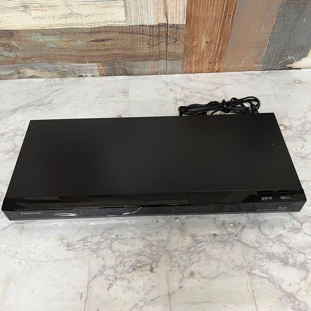 即日受渡❣️全国送料込Panasonicブルーレイ＆HDDレコーダー2番組同時録画