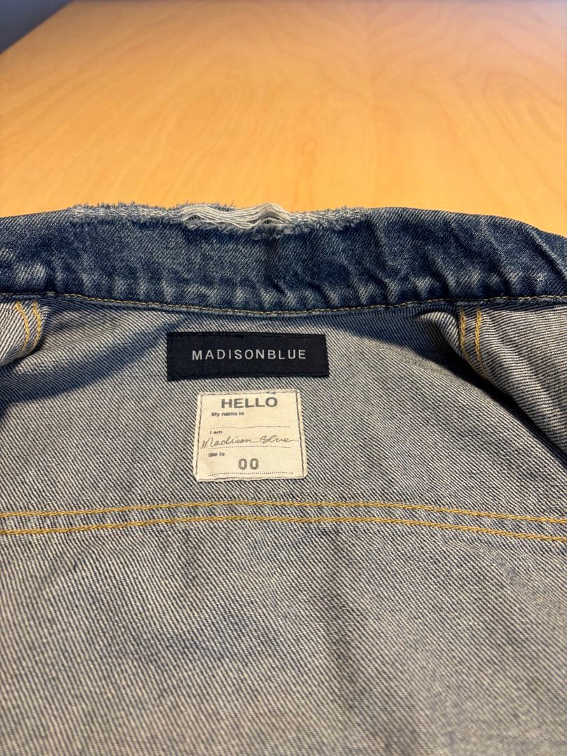 MADISONBLUE 3RD TYPE デニムジャケット