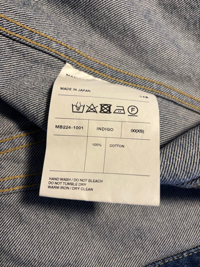 MADISONBLUE 3RD TYPE デニムジャケット