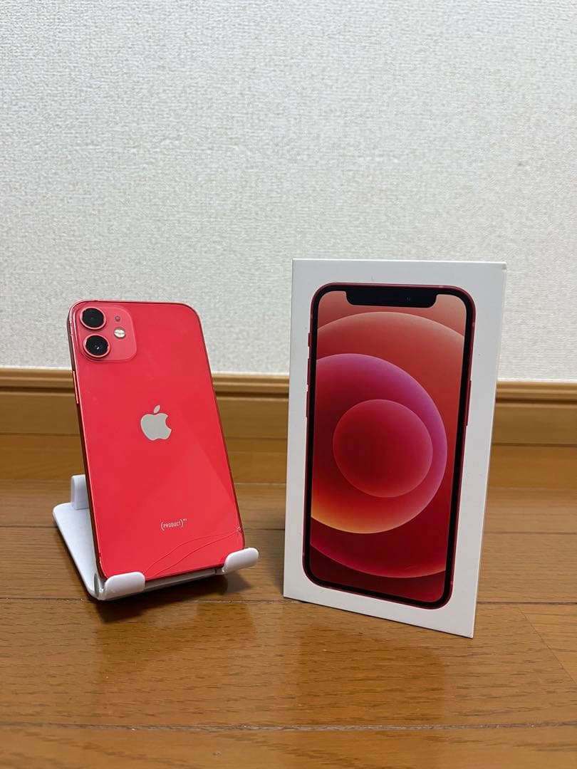 Apple iPhone 12 ミニPRODUCT(RED) 本体