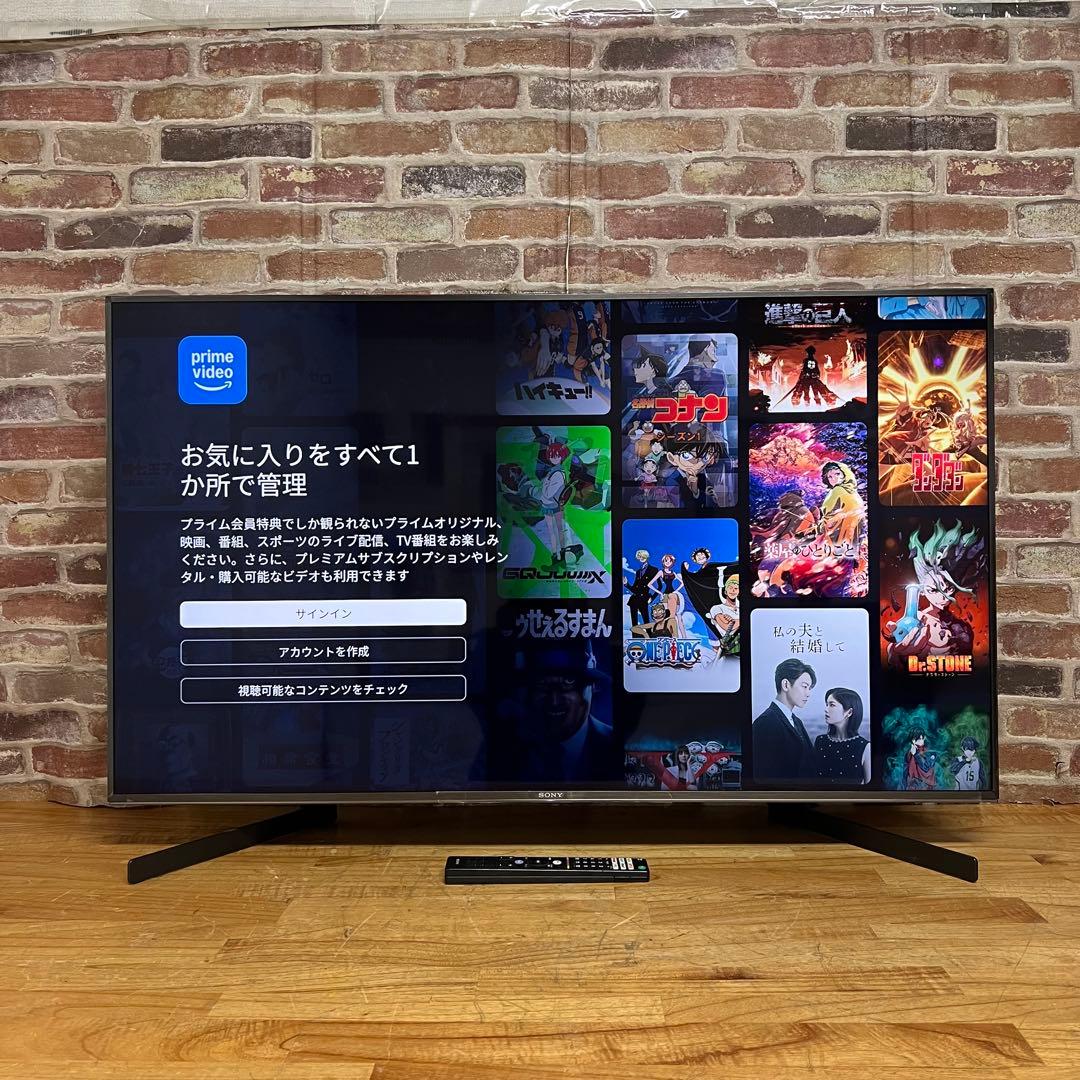 SONY 49インチ 4K 液晶テレビ BRAVIA KJ-49X9500H