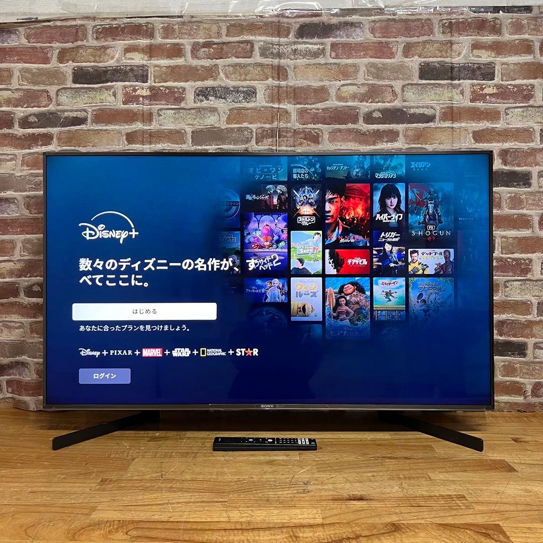 SONY 49インチ 4K 液晶テレビ BRAVIA KJ-49X9500H