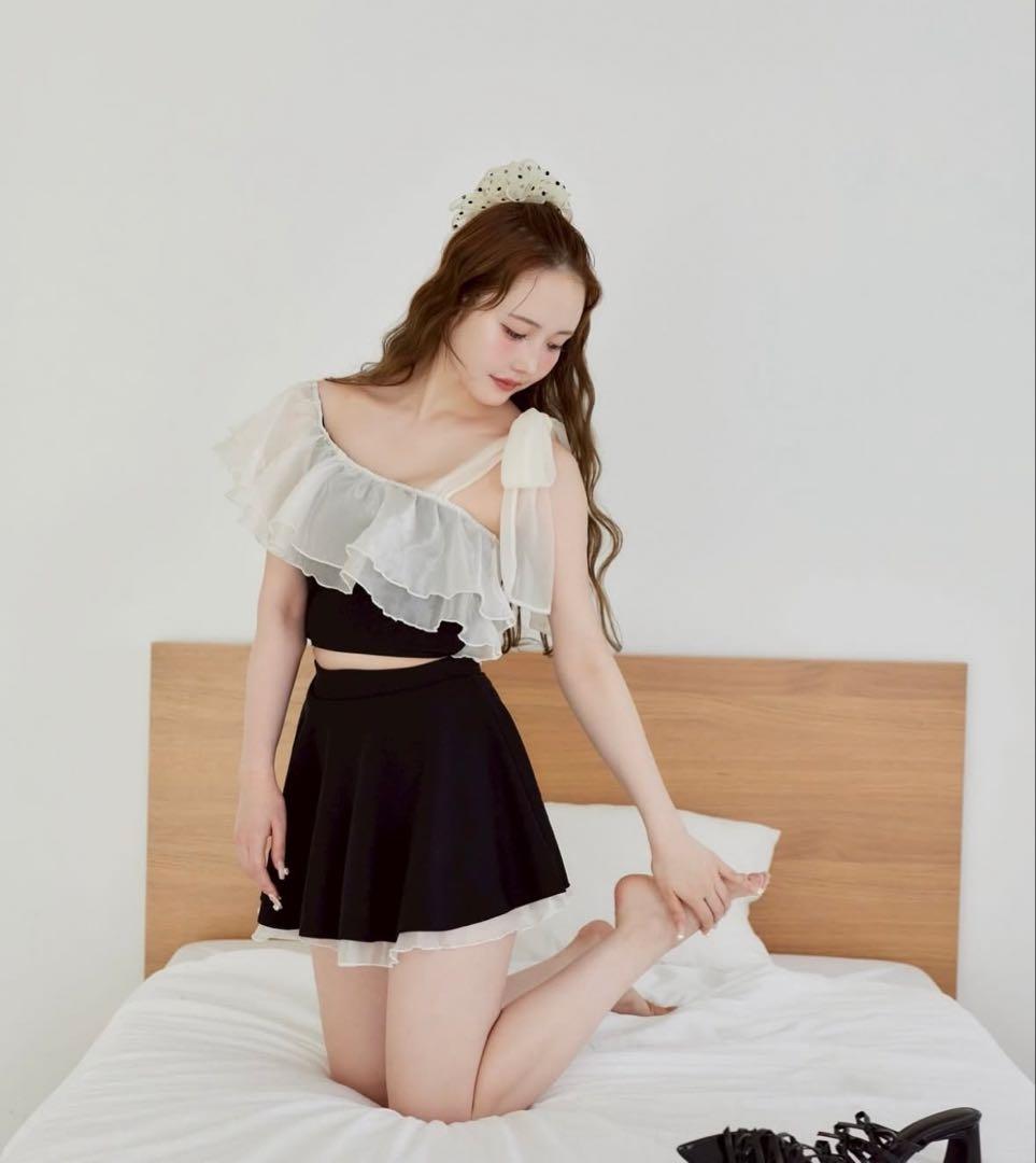 【新品タグ付】niceclaup 水着　3点　ナイスクラップ