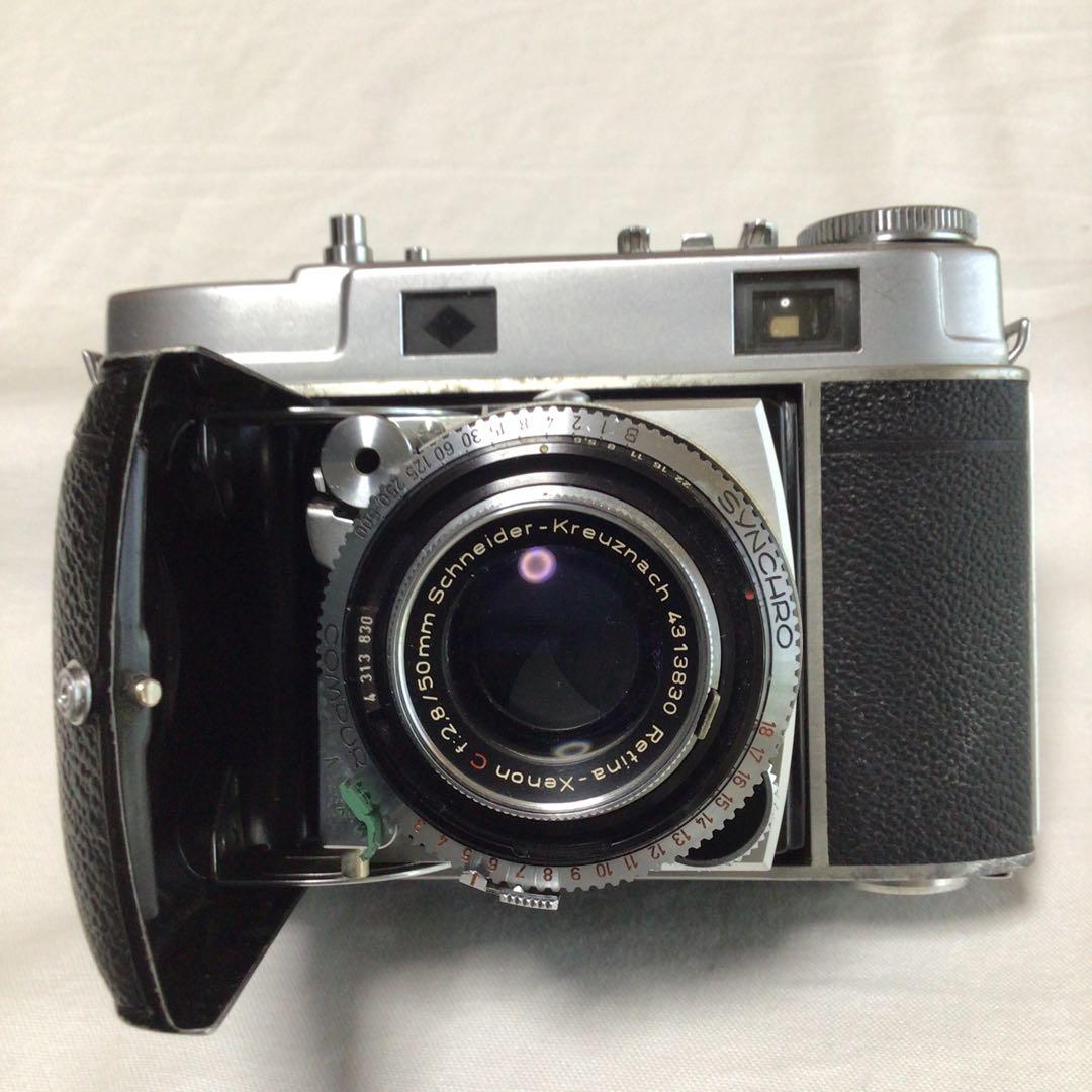 フィルムカメラ Kodak Retina IIc Xenon 50 mm f2.8
