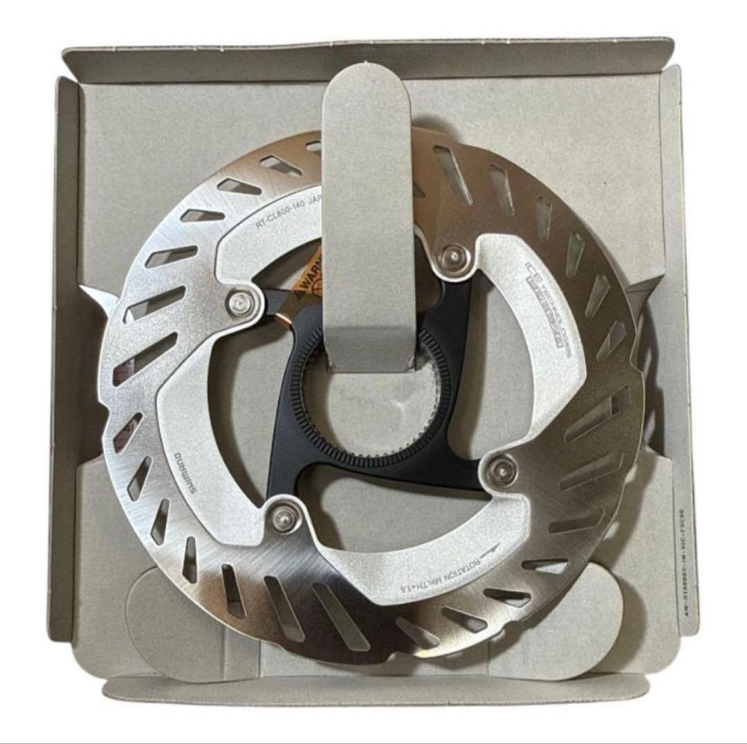 シマノ ディスクブレーキローター 2枚セットRT-CL800SI 160・140