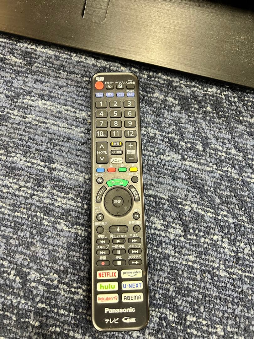 つん【2022年】 Panasonic VIERA TH-49JX85