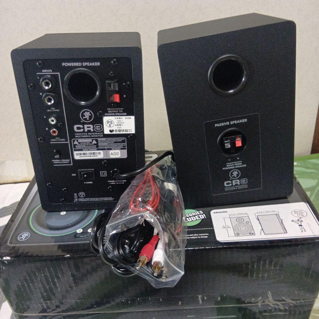 MACKIE CR3 アクティブスピーカー