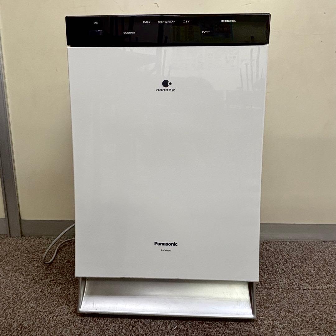 Panasonic nanoe-X 加湿空気清浄機　F-VXM90