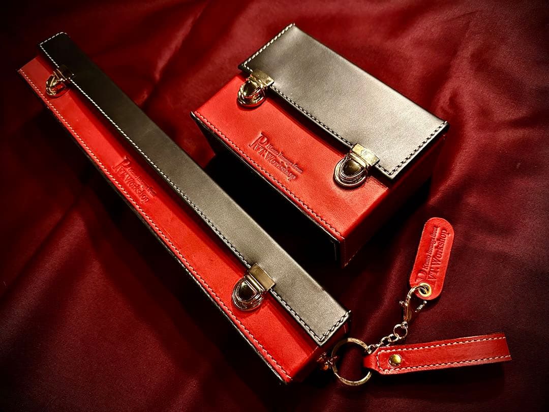 月末SALE！Pvt.Workshop 極　本革　デッキケース　プレマケース