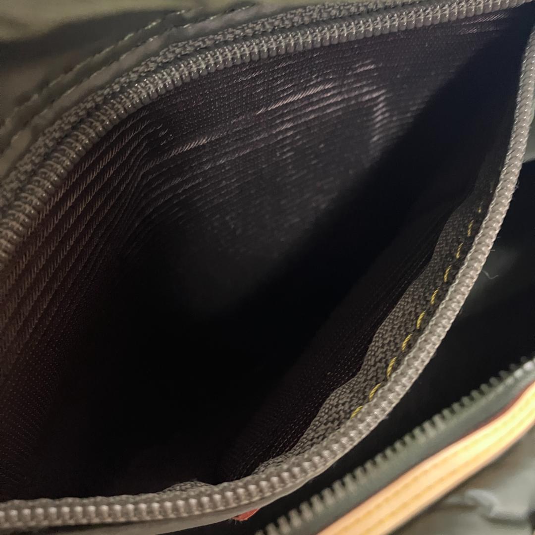 B838【2way】HUNTING WORLD★バチュークロス ボストンバッグ