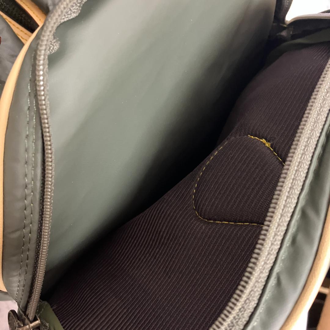 B838【2way】HUNTING WORLD★バチュークロス ボストンバッグ