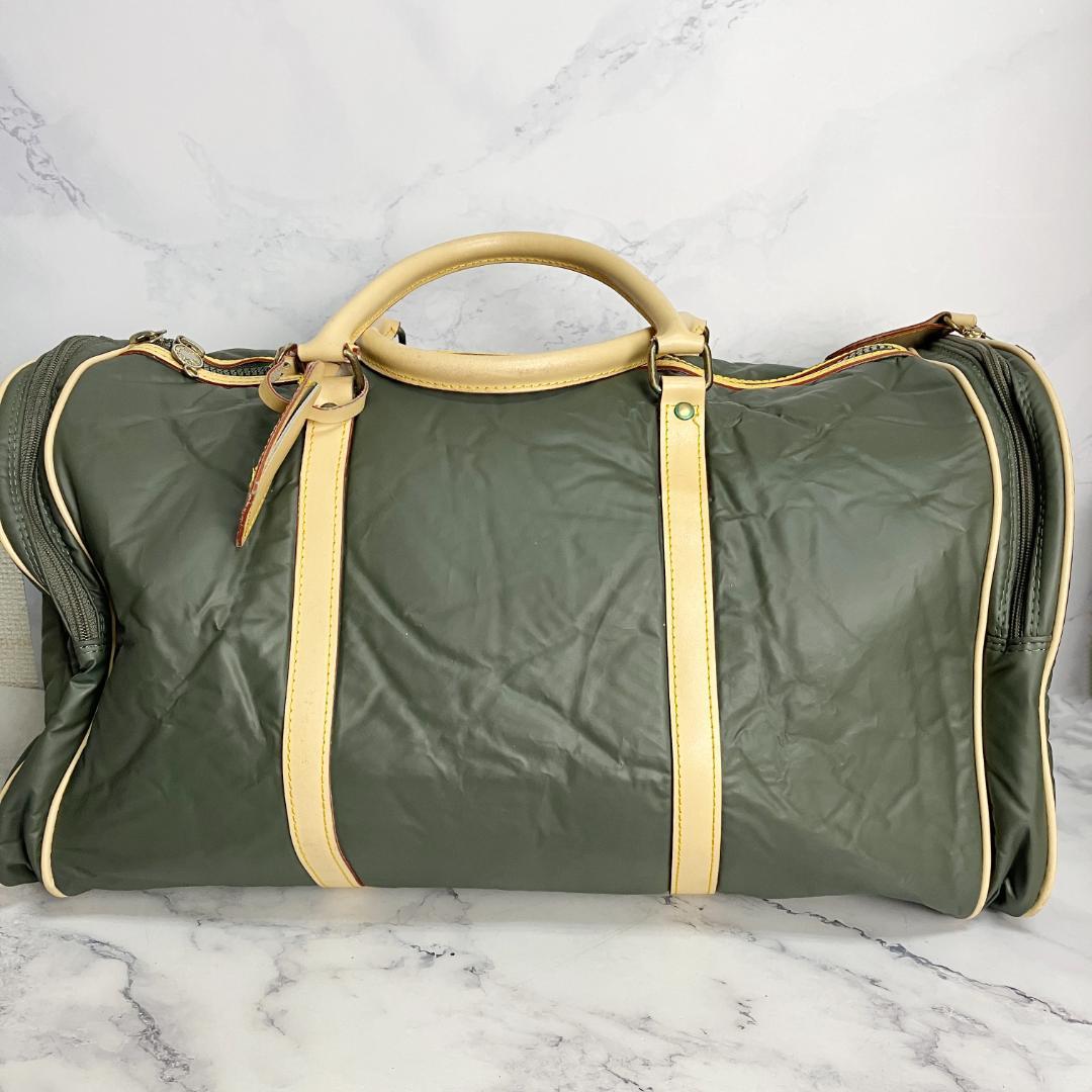 B838【2way】HUNTING WORLD★バチュークロス ボストンバッグ