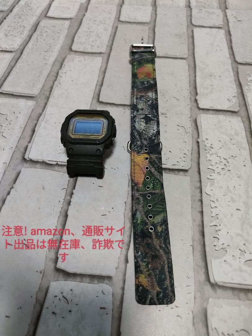 希少！レアモデル！ CASIO G-SHOCK　DW-5600RC-5JF