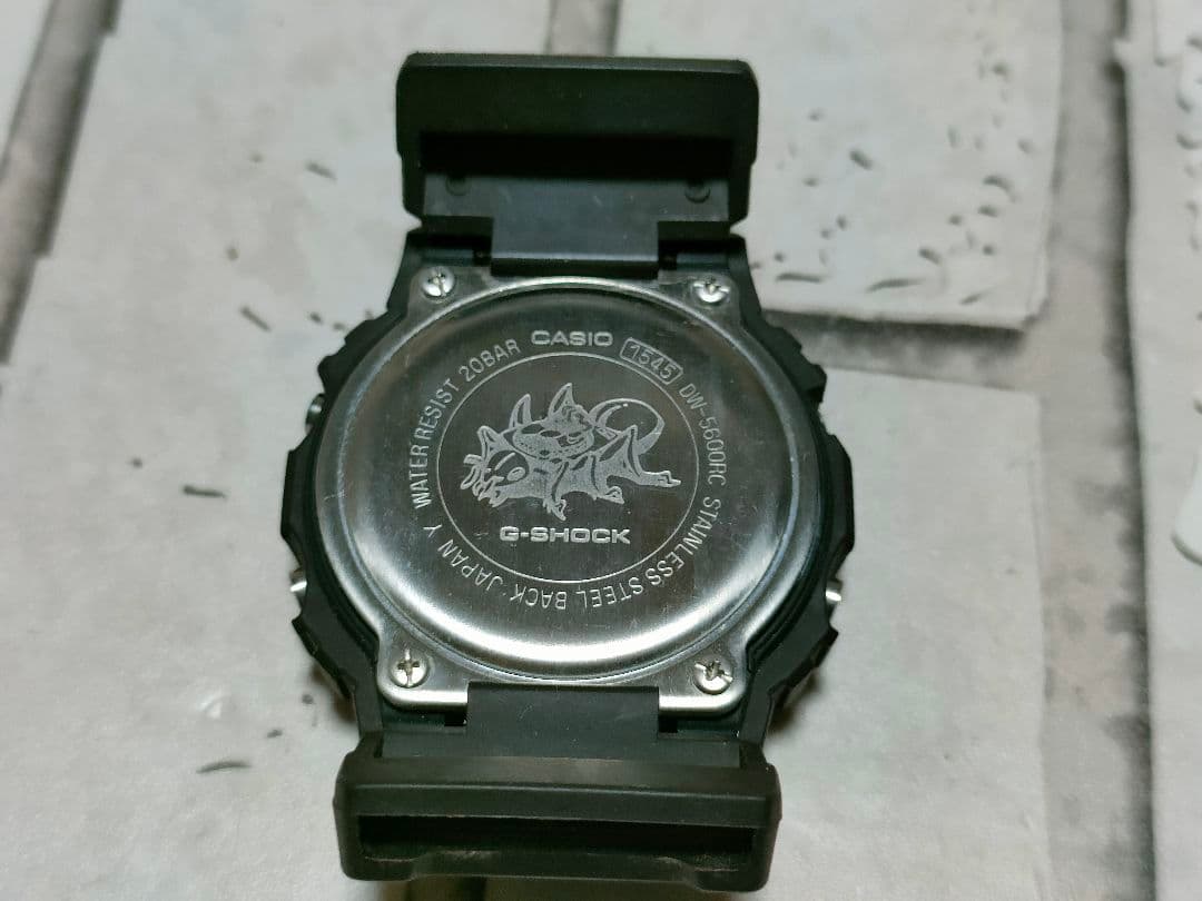 希少！レアモデル！ CASIO G-SHOCK　DW-5600RC-5JF