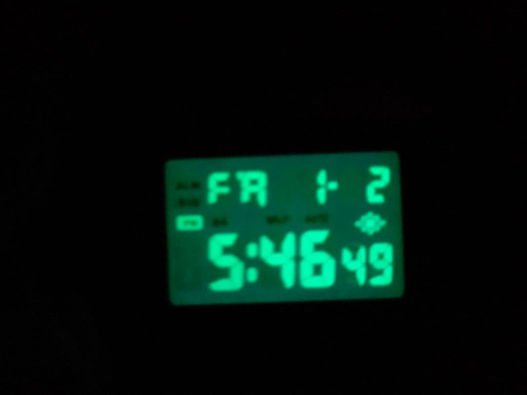 希少！レアモデル！ CASIO G-SHOCK　DW-5600RC-5JF