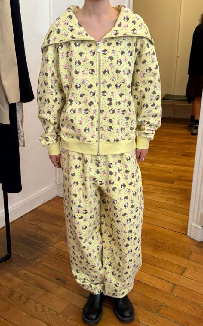 r*n様 ASHLEY WILLIAMS I ♥︎ ME カジュアルパンツ