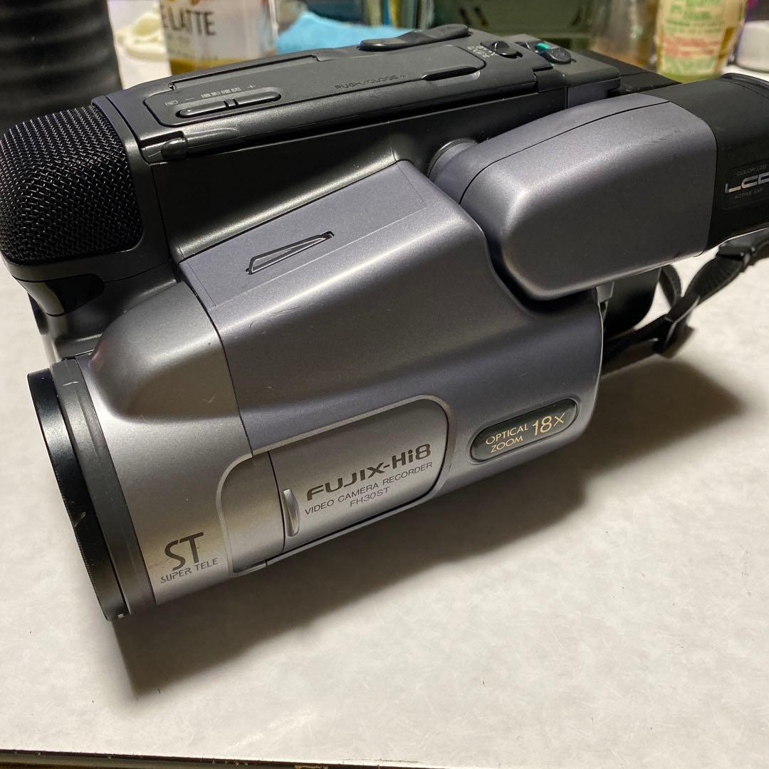 FUJIX VideoHi8 ビデオカメラ　FH30ST ③
