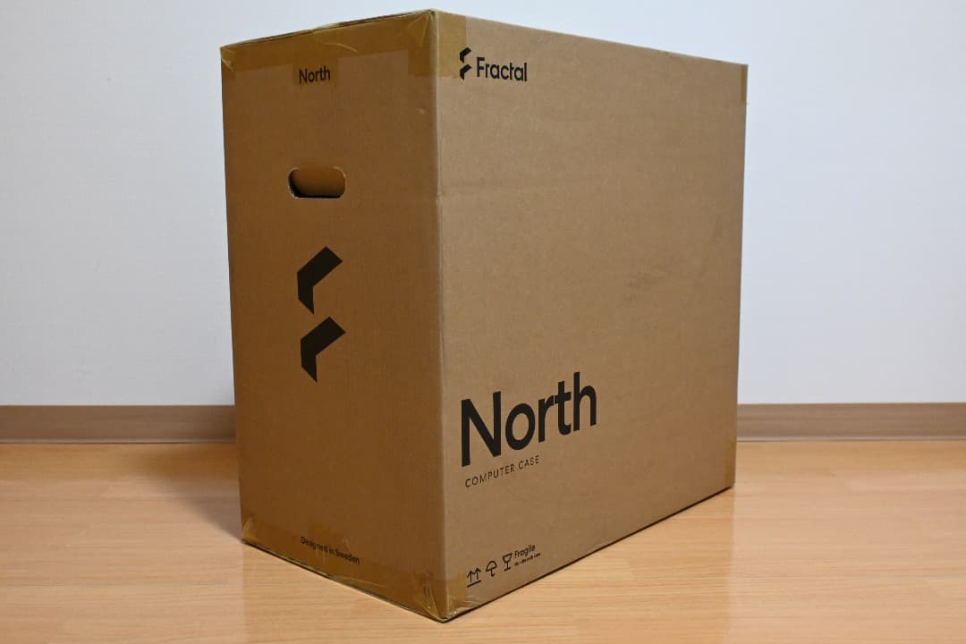 PCケース(自作PC用) Fractal Design North Chalk White