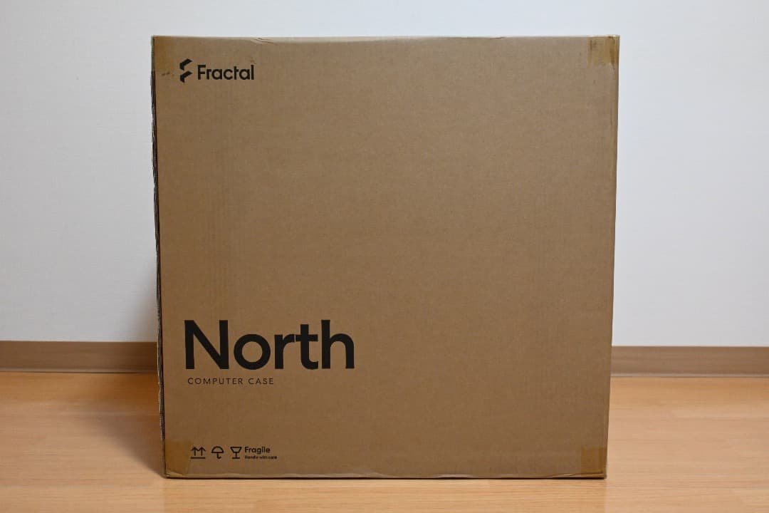PCケース(自作PC用) Fractal Design North Chalk White