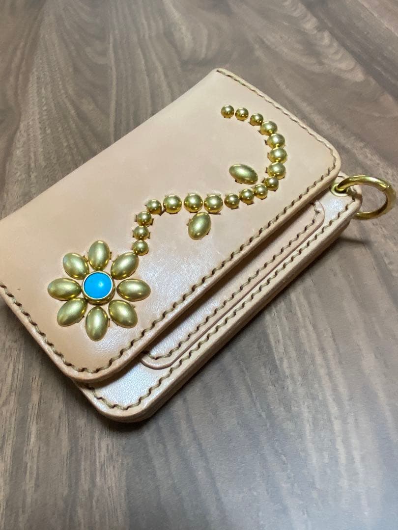 トラッカーウォレット　栃木レザー