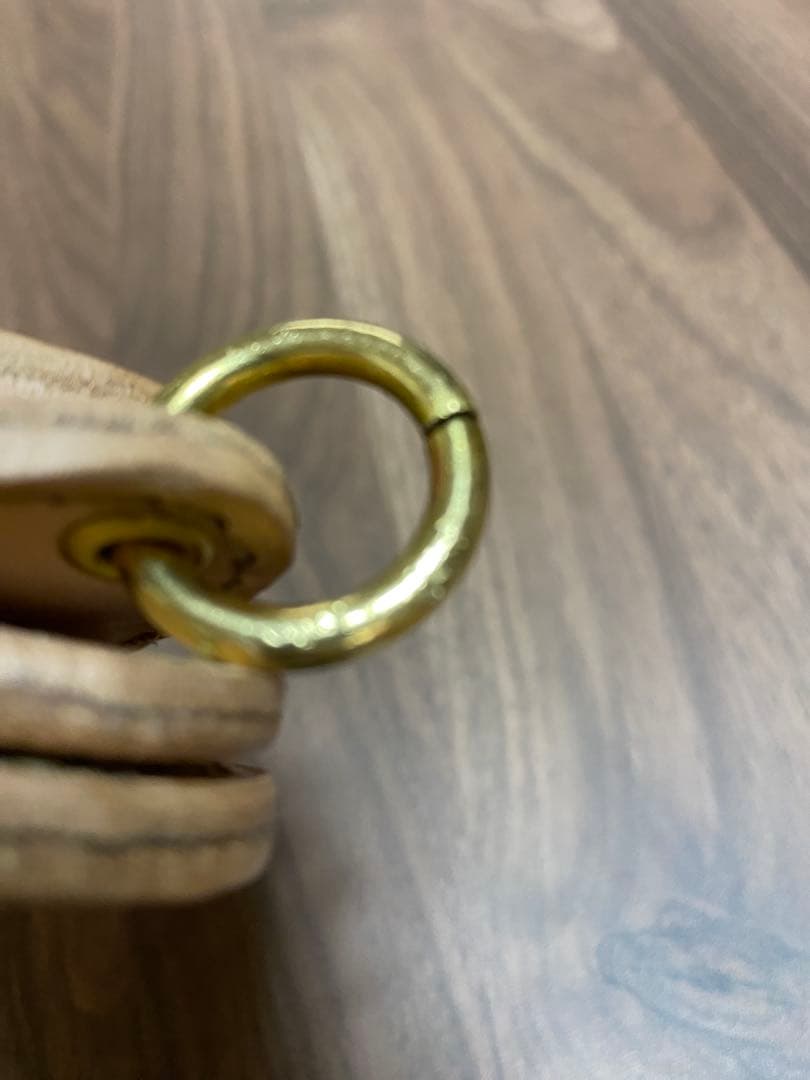 トラッカーウォレット　栃木レザー