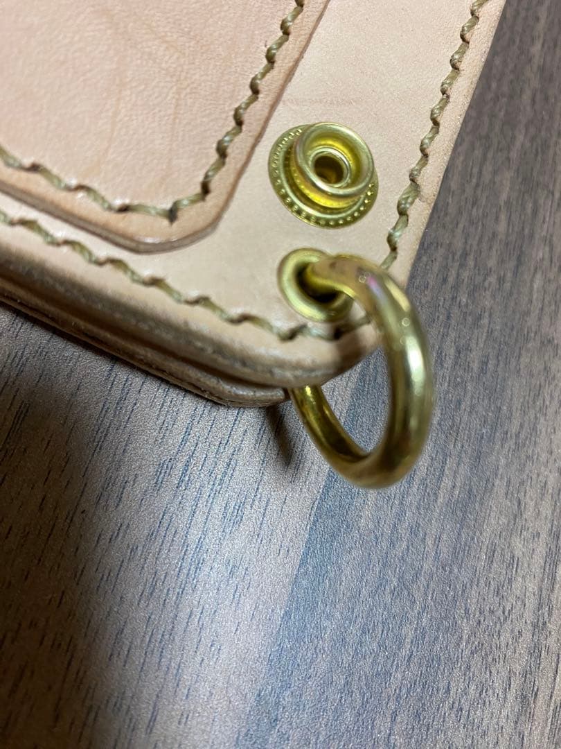 トラッカーウォレット　栃木レザー