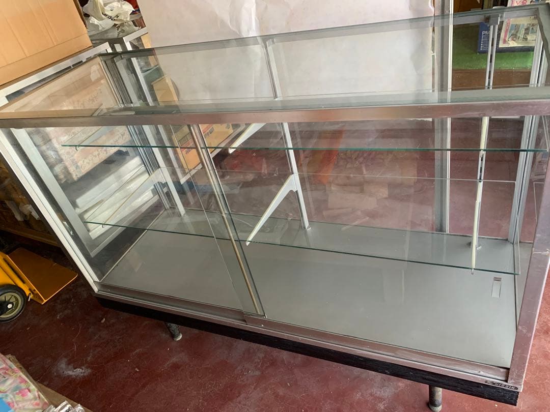 ボ*ル様 ショーケースB　昭和レトロ　直接引き取り限定