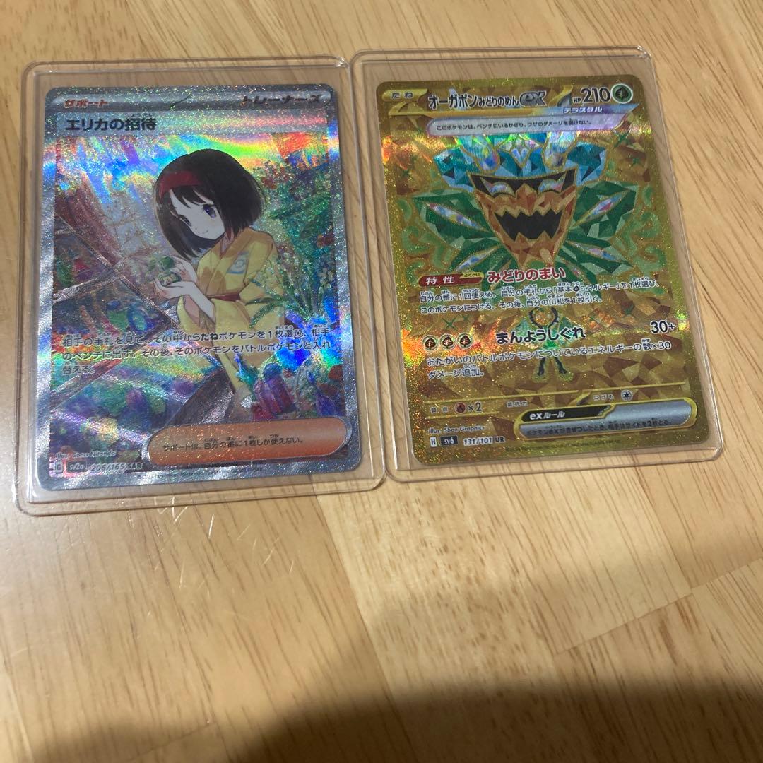 オーガポンUR エリカの招待SAR