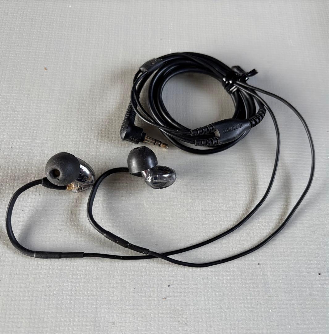 SHURE SE425 クリア