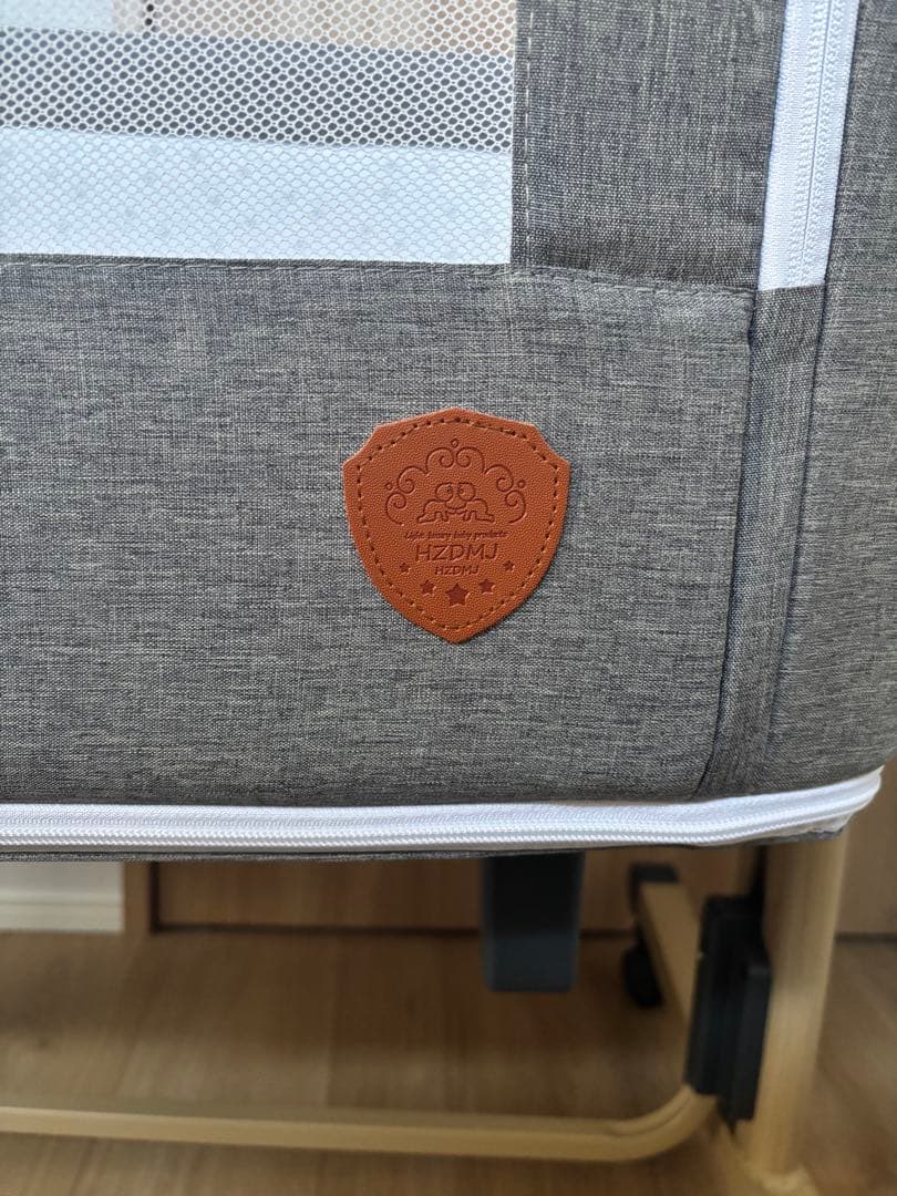 HZDMJ 3way ベビーベッド 2025年最新作 折りたたみ