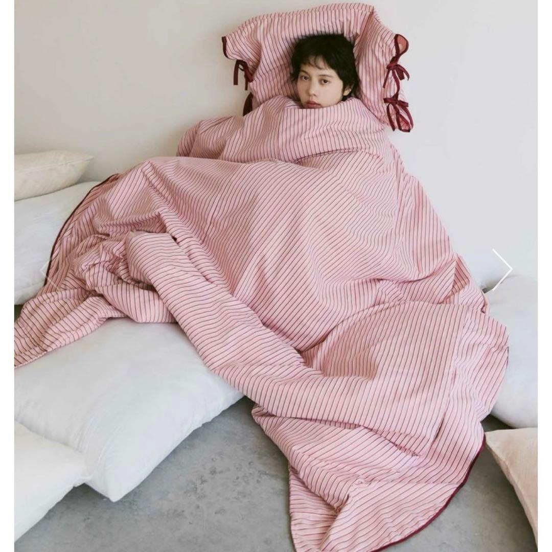 Casselini  キャセリーニ ホーム ストライプ布団カバー